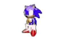 Sonic Dance Sticker