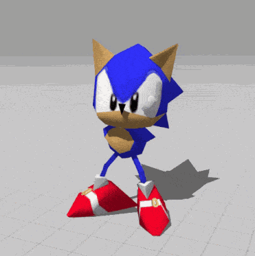 Sonic Dance Sonic Dancing GIF