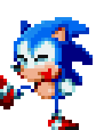 Sonic Dancing Sticker