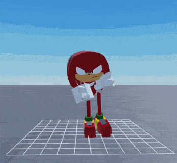 Sonic Exe Knuckles GIF