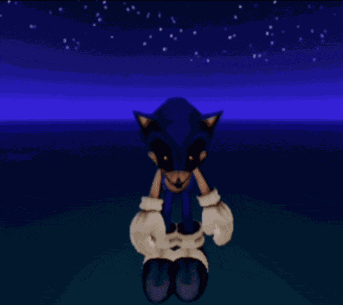 Sonic Exe Sonic The Hedgehog GIF