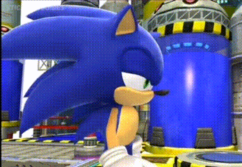 Sonic Facepalm GIF