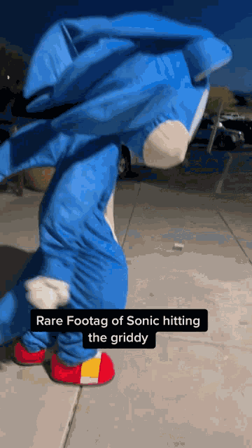 Sonic Fortnite Dance GIF