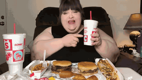 Sonic Hamburgers GIF