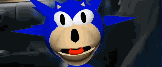 Sonic Hedgehog GIF