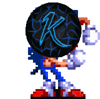 Sonic Kitts Sticker