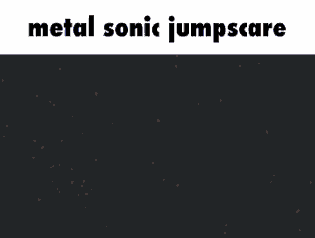 Sonic Metal Sonic GIF