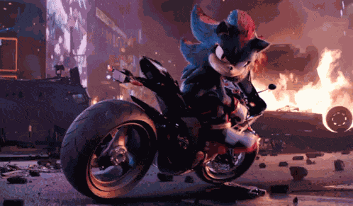 Sonic Movie 3 Fearless Year Of Shadow GIF