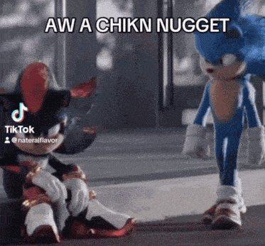 Sonic Movie 3 Mc Donalds GIF