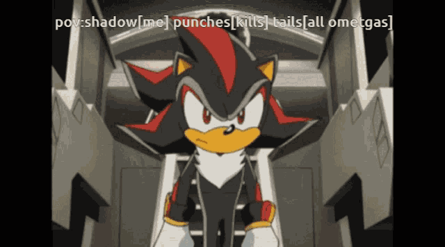 Sonic Shadow The Hedgehog GIF
