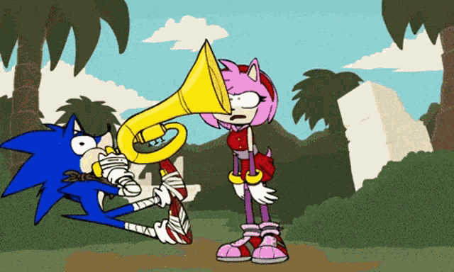 Sonic Sonic Boom GIF