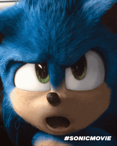 Sonic Sonic Movie GIF