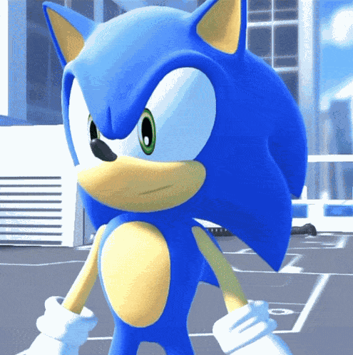 Sonic Sonic The Hedgehog GIF