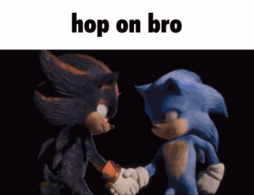 Sonic Sonic The Hedgehog GIF