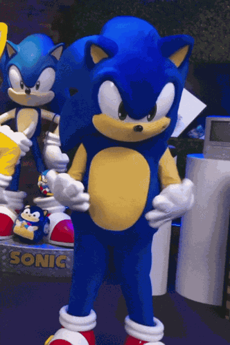 Sonic Sonic The Hedgehog GIF