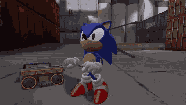 Sonic GIF