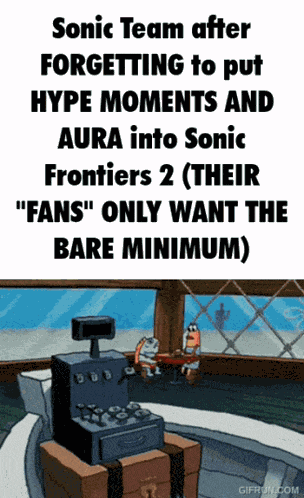 Sonic Team Sonic The Hedgehog GIF