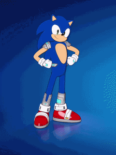 Sonic The Hedgehog Default Dance GIF