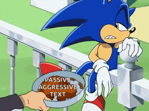 Sonic The Hedgehog Sonic X GIF