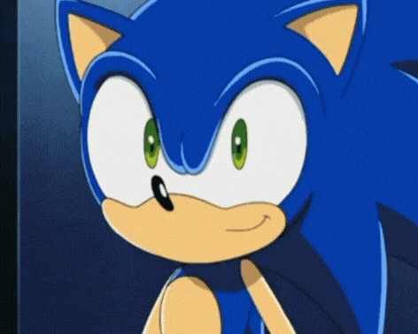 Sonic The Hedgehog Sonic X GIF