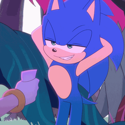 Sonic The GIF