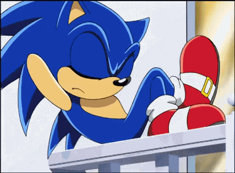 Sonic X GIF