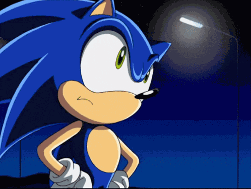 Sonic X GIF
