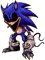 Sonicomt Sonic Exe Sticker