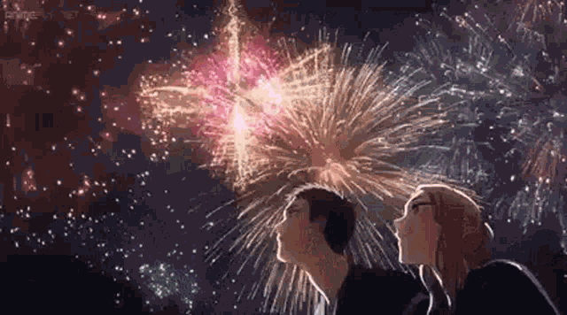 Sono Bisque Doll Wa Koi Wo Suru Fireworks GIF