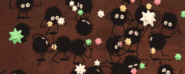 Soot Sprite Studio Ghibli GIF