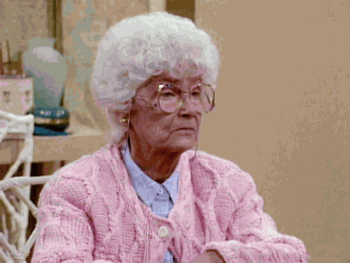 Sophia Golden Girls GIF