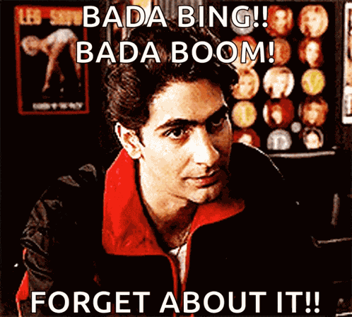 Sopranos Christopher Moltisanti GIF