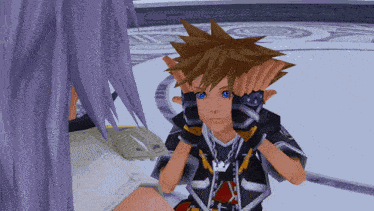 Sora And Riku Soriku GIF