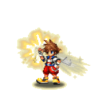 Sora Brave Exivus Sticker