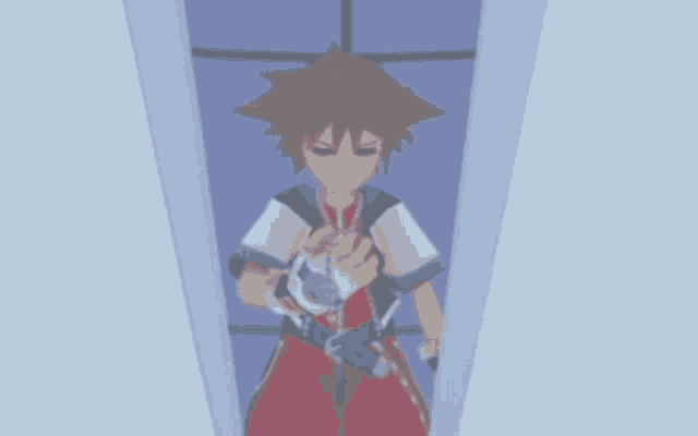 Sora Kingdom Hearts GIF