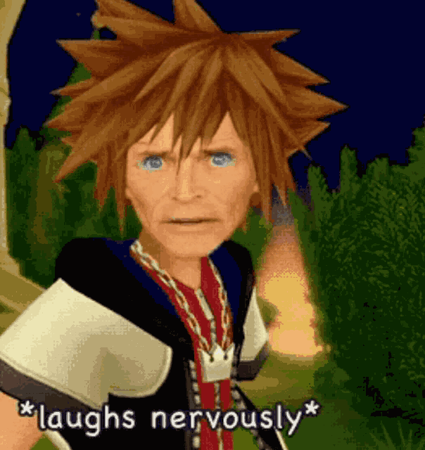 Sora Kingdom Hearts GIF