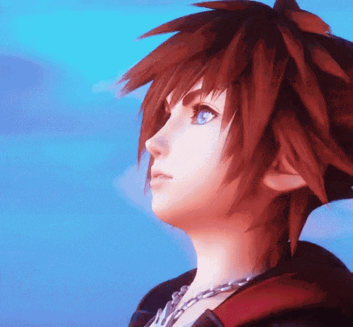 Sora Kingdom Hearts GIF