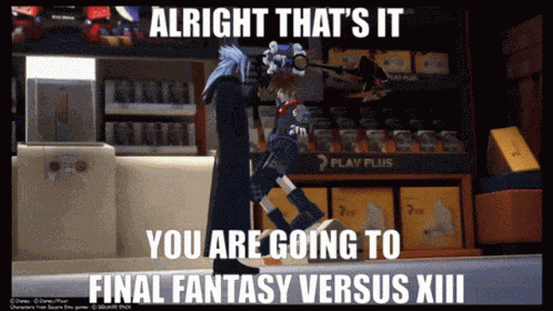 Sora Xehanort GIF