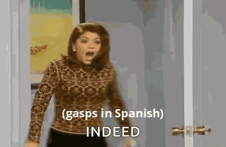 Soraya Gasp GIF