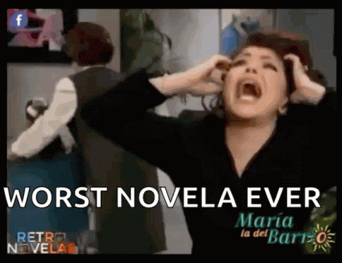Soraya Scream GIF