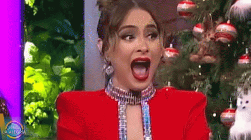 Sorprendida Venga La Alegria GIF