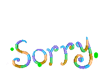 Sorry Apologies Sticker