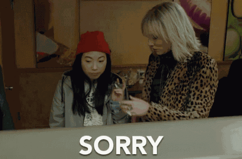 Sorry Apologize GIF