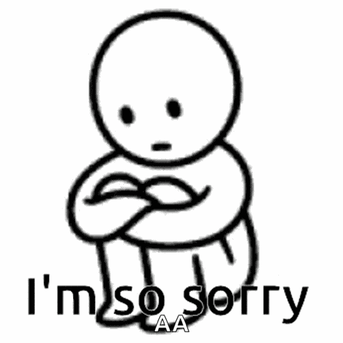 Sorry Crying GIF