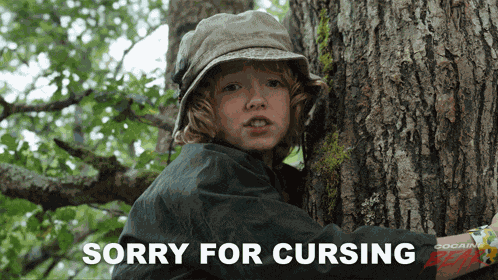 Sorry For Cursing Henry GIF