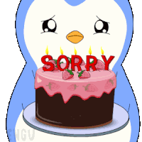 Sorry Im Sorry Sticker