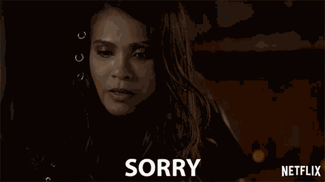 Sorry Lesley Ann Brandt GIF