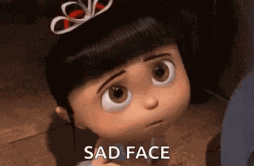 Sorry Sad GIF