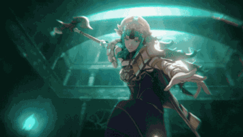 Sothis Fire Emblem Fortunes Weave GIF