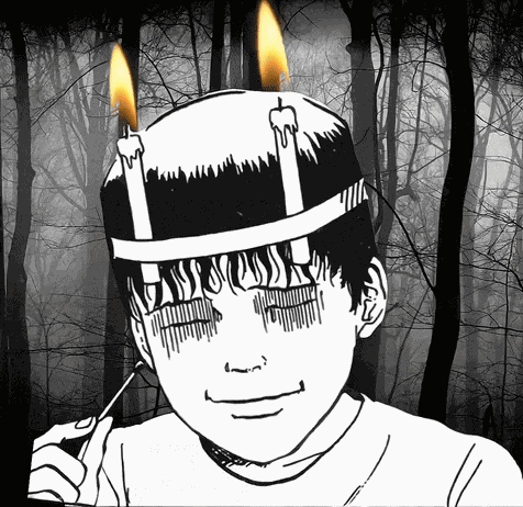 Souichi Tsujii Junji Ito GIF